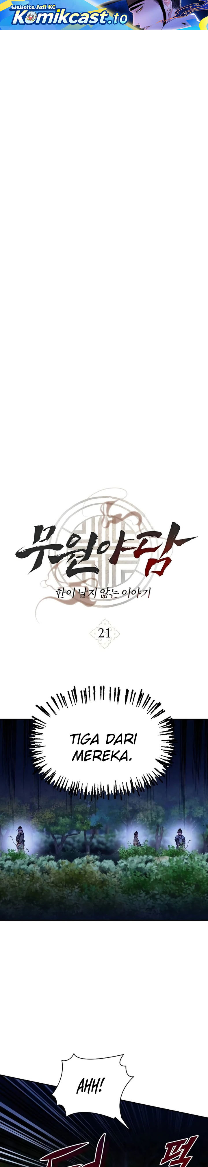 Tale of Vengenful Spirits Chapter 21 Bahasa Indonesia