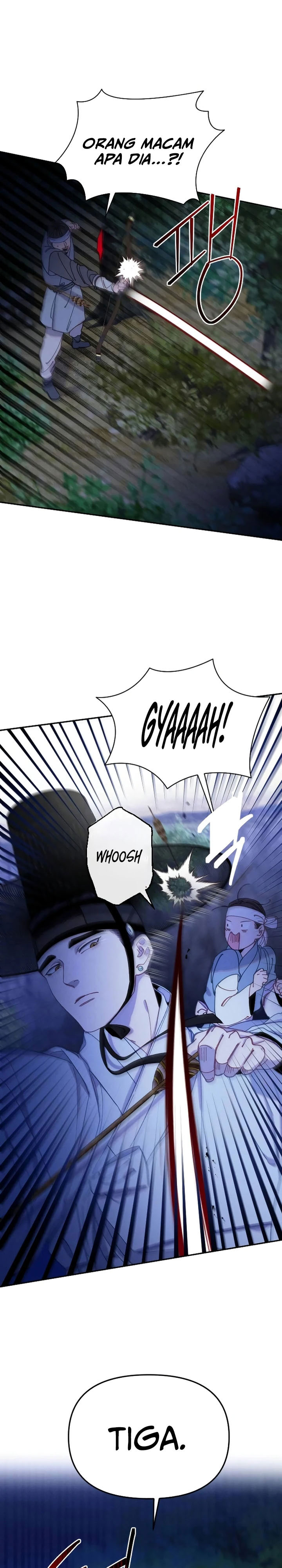 Tale of Vengenful Spirits Chapter 21 Bahasa Indonesia