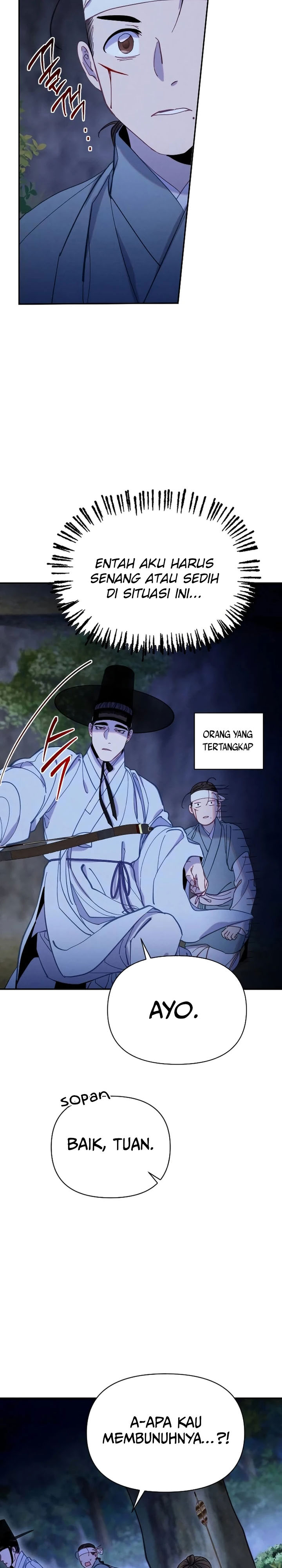 Tale of Vengenful Spirits Chapter 21 Bahasa Indonesia