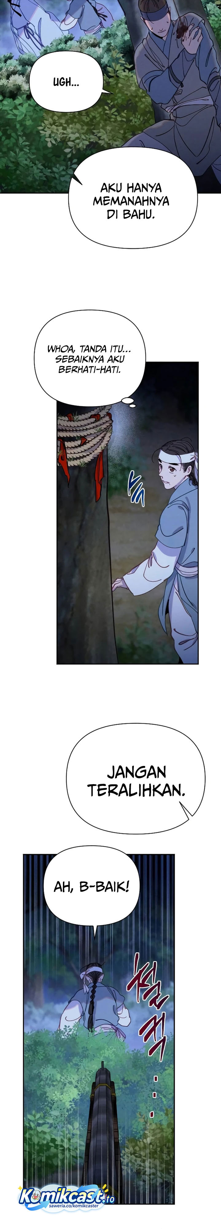 Tale of Vengenful Spirits Chapter 21 Bahasa Indonesia