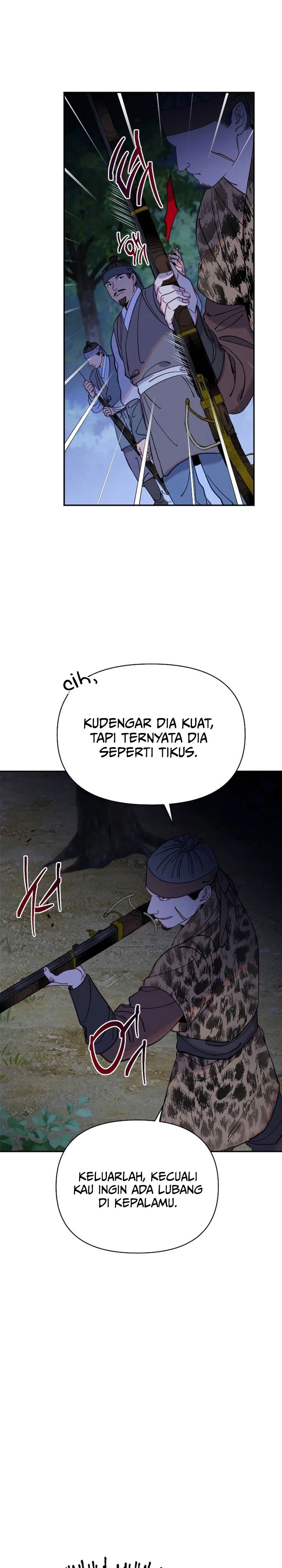 Tale of Vengenful Spirits Chapter 21 Bahasa Indonesia