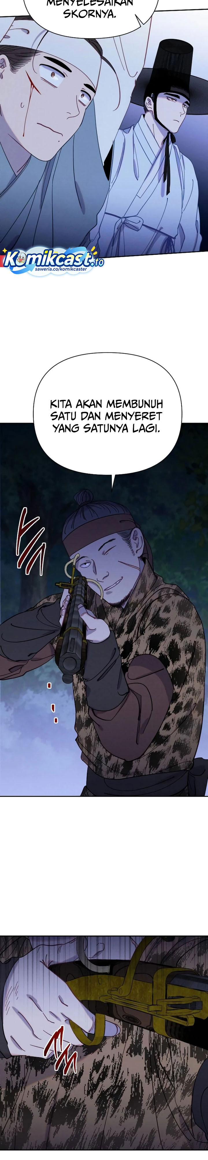 Tale of Vengenful Spirits Chapter 21 Bahasa Indonesia