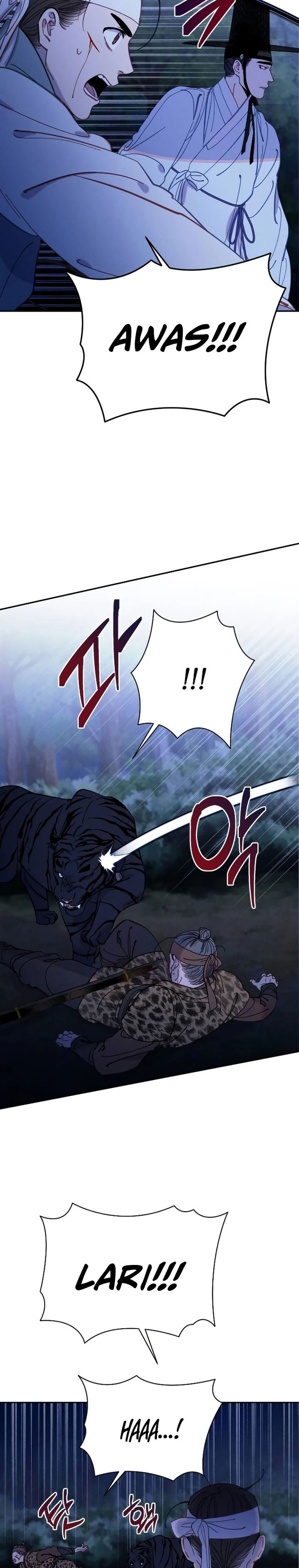 Tale of Vengenful Spirits Chapter 21 Bahasa Indonesia