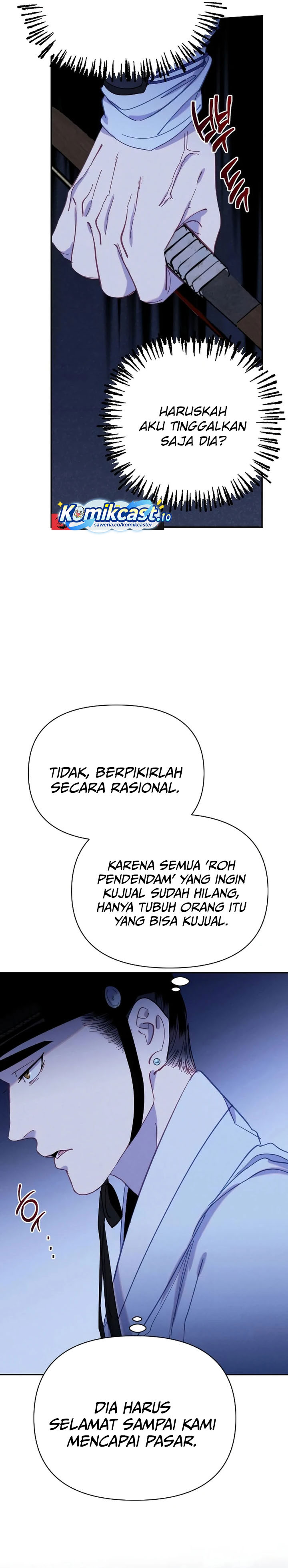 Tale of Vengenful Spirits Chapter 21 Bahasa Indonesia