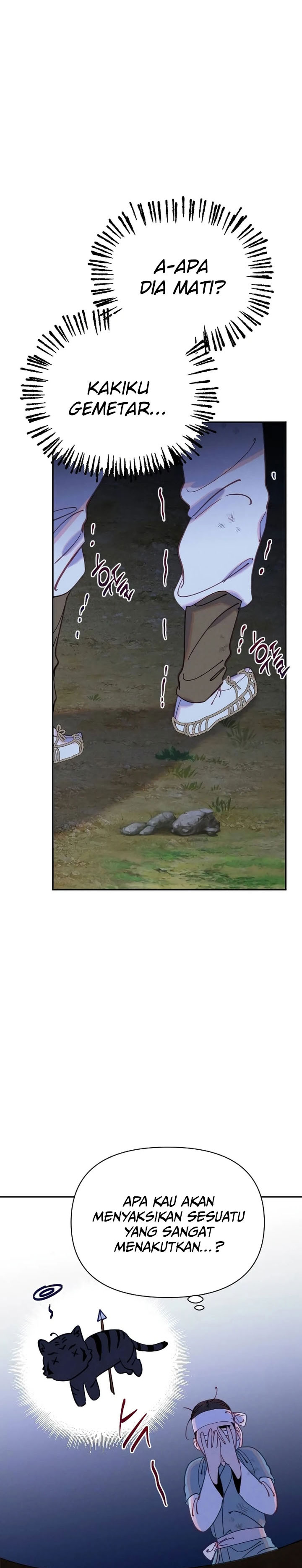 Tale of Vengenful Spirits Chapter 21 Bahasa Indonesia