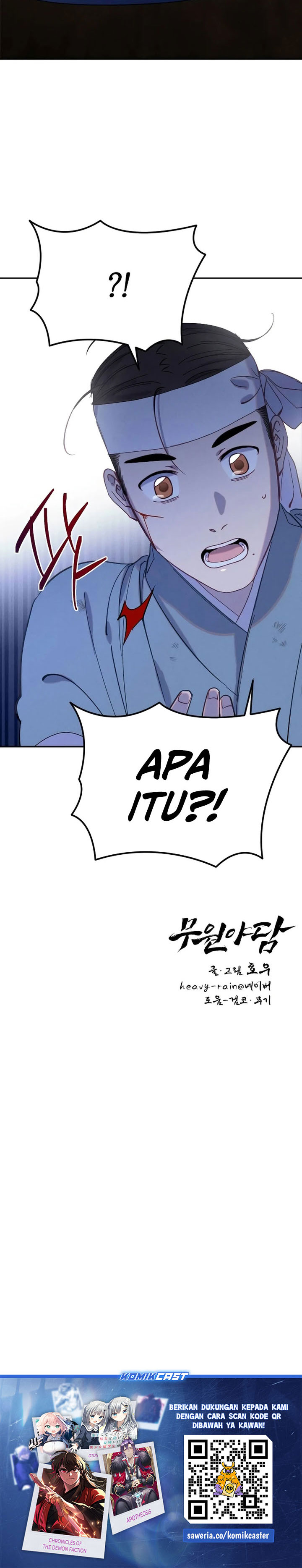 Tale of Vengenful Spirits Chapter 21 Bahasa Indonesia