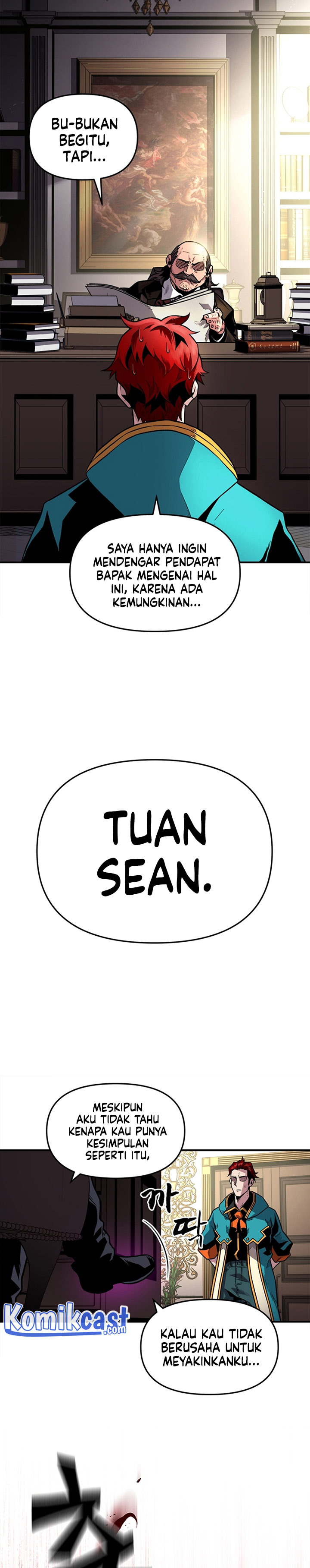 Talent-Swallowing Magician chapter 2