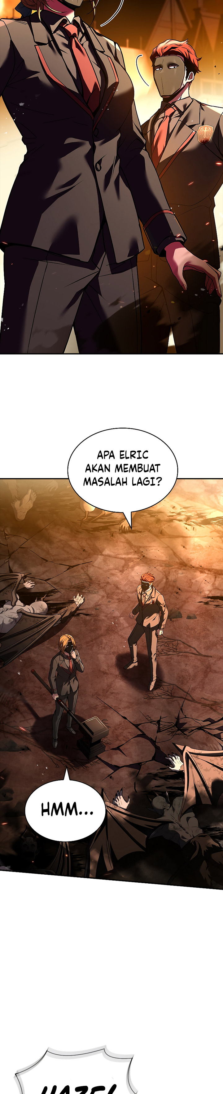 Talent-Swallowing Magician chapter 55