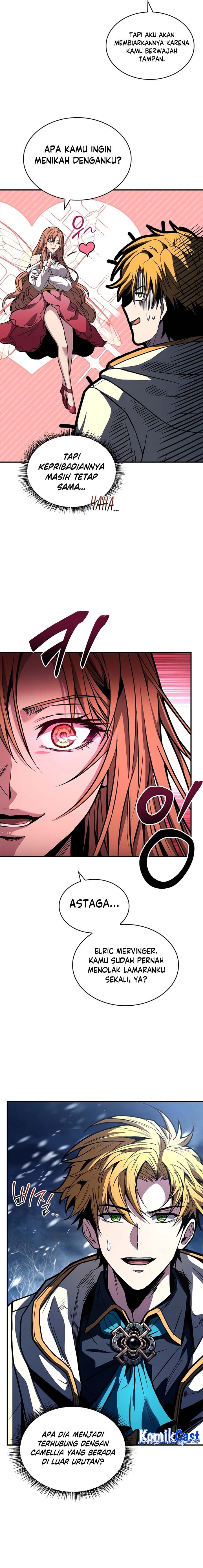 Talent-Swallowing Magician chapter 73