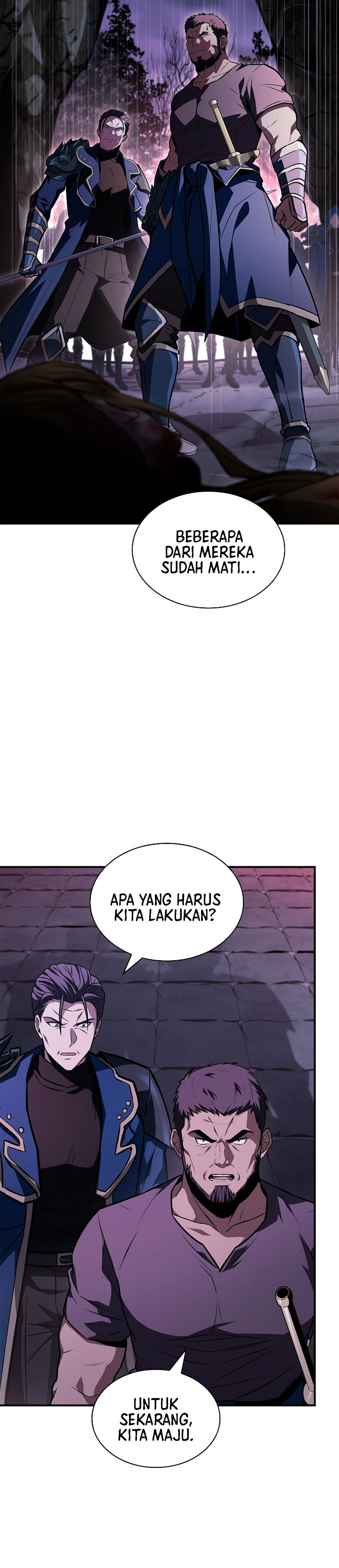 Talent-Swallowing Magician Chapter 110 Bahasa Indonesia