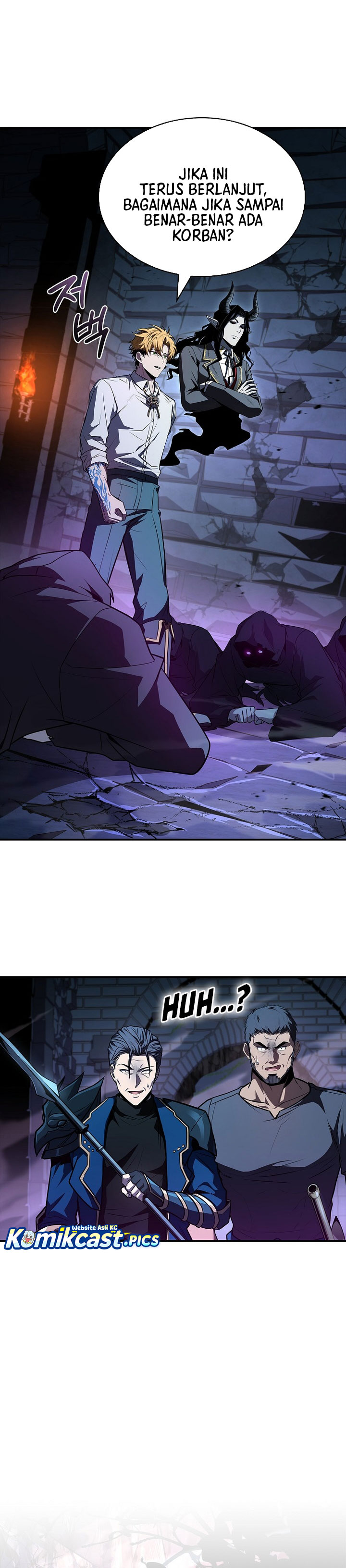 Talent-Swallowing Magician Chapter 110 Bahasa Indonesia