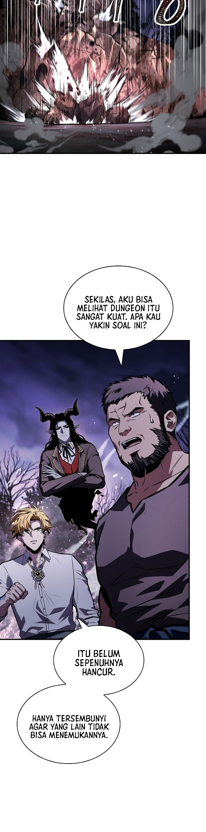 Talent-Swallowing Magician Chapter 110 Bahasa Indonesia