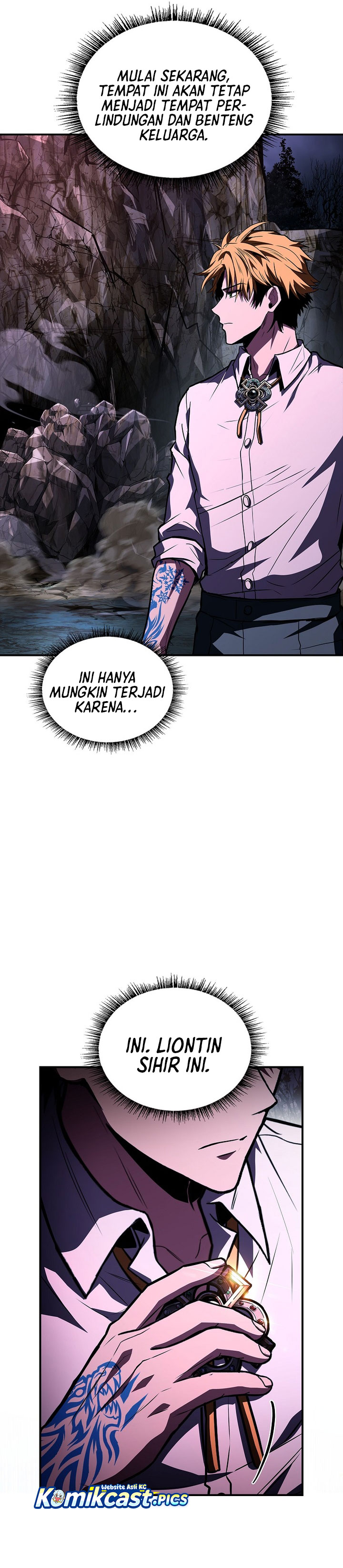 Talent-Swallowing Magician Chapter 110 Bahasa Indonesia