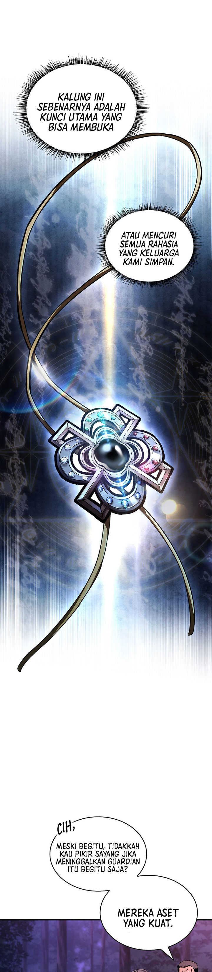 Talent-Swallowing Magician Chapter 110 Bahasa Indonesia