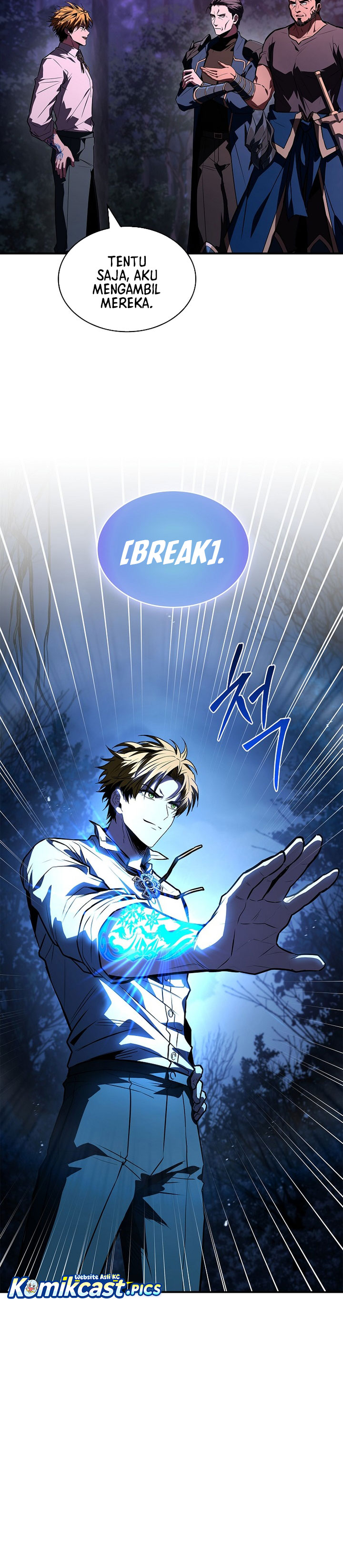 Talent-Swallowing Magician Chapter 110 Bahasa Indonesia