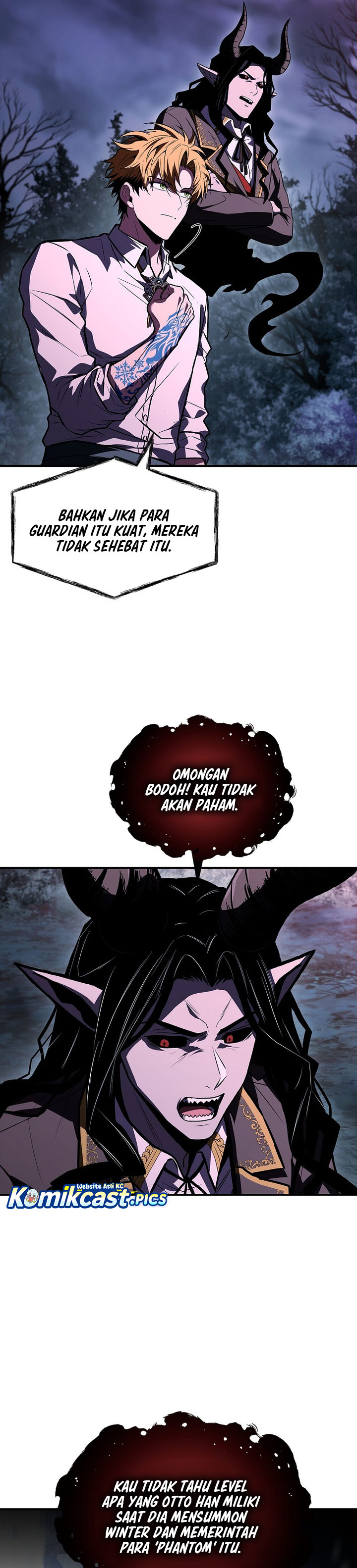 Talent-Swallowing Magician Chapter 110 Bahasa Indonesia