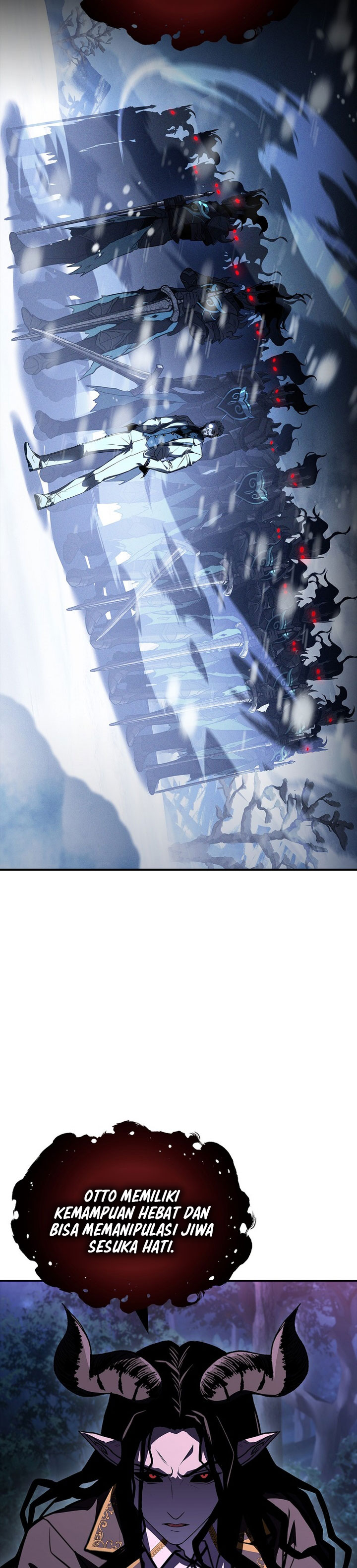 Talent-Swallowing Magician Chapter 110 Bahasa Indonesia