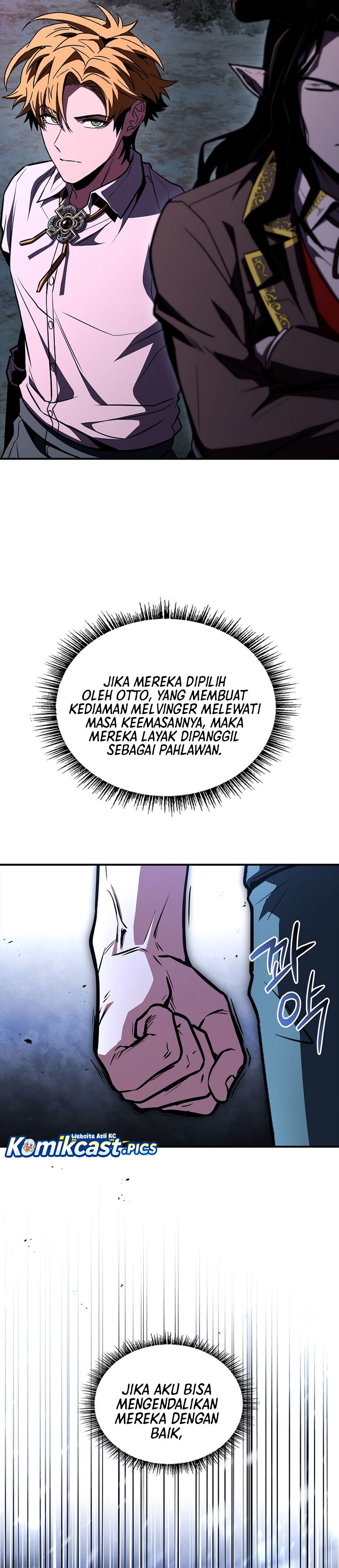 Talent-Swallowing Magician Chapter 110 Bahasa Indonesia