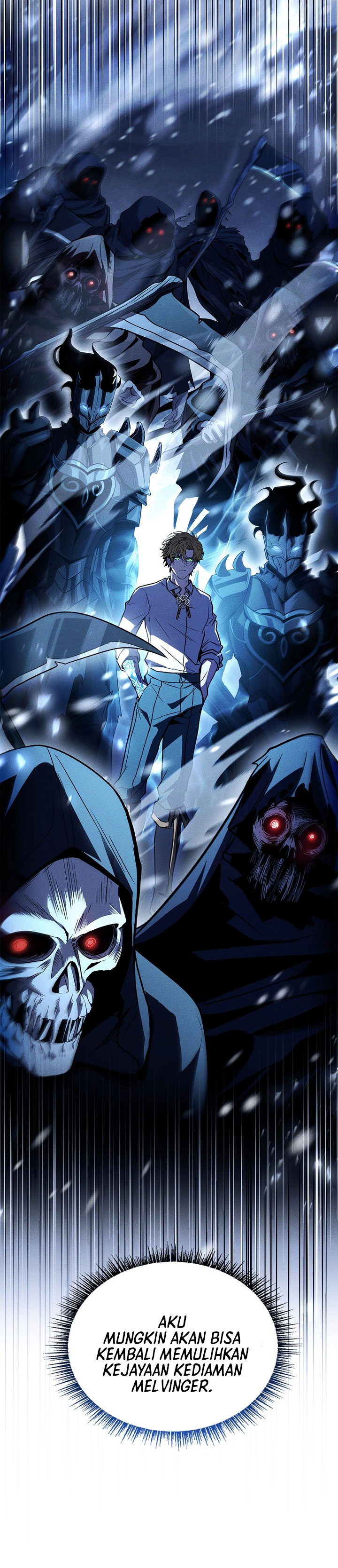 Talent-Swallowing Magician Chapter 110 Bahasa Indonesia