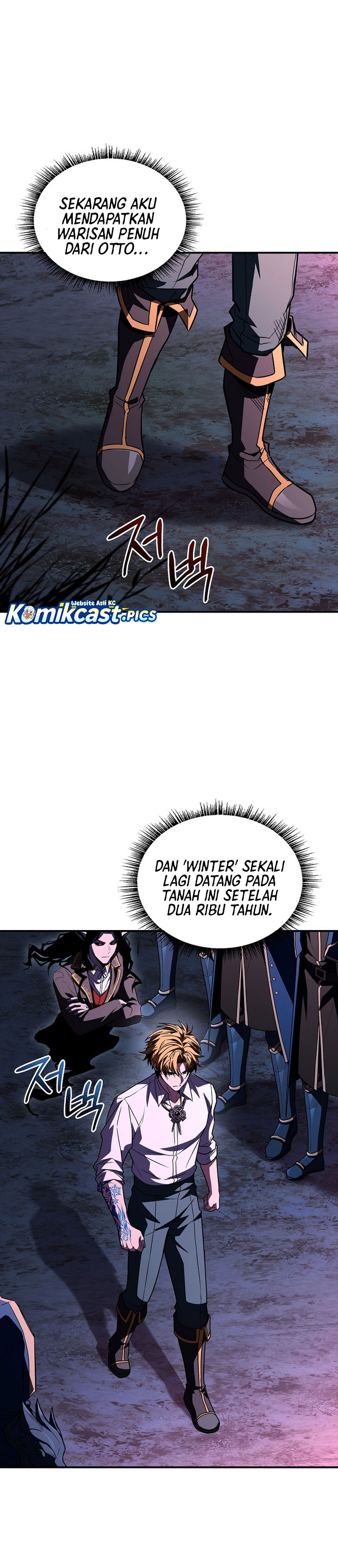Talent-Swallowing Magician Chapter 110 Bahasa Indonesia