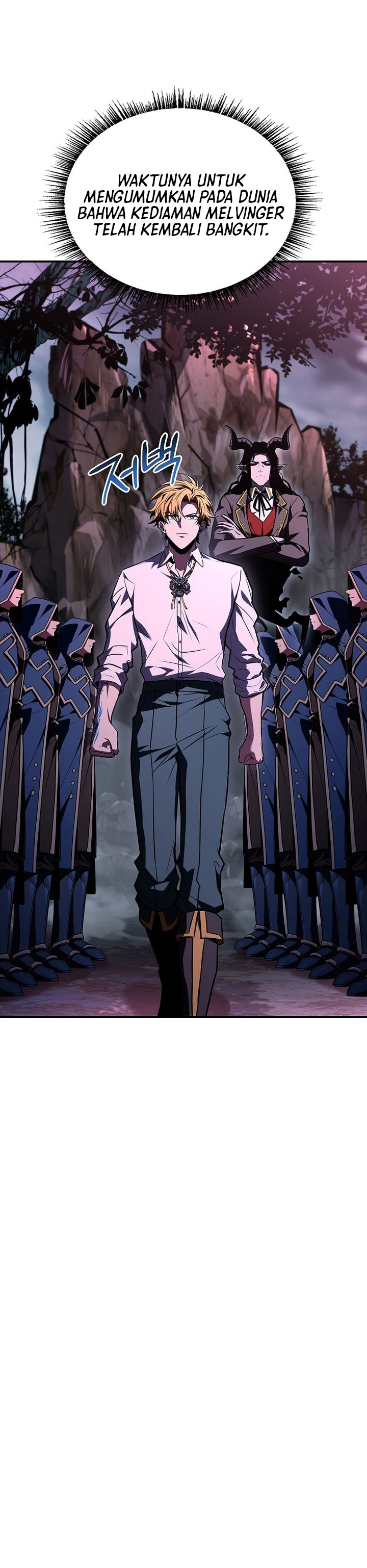 Talent-Swallowing Magician Chapter 110 Bahasa Indonesia