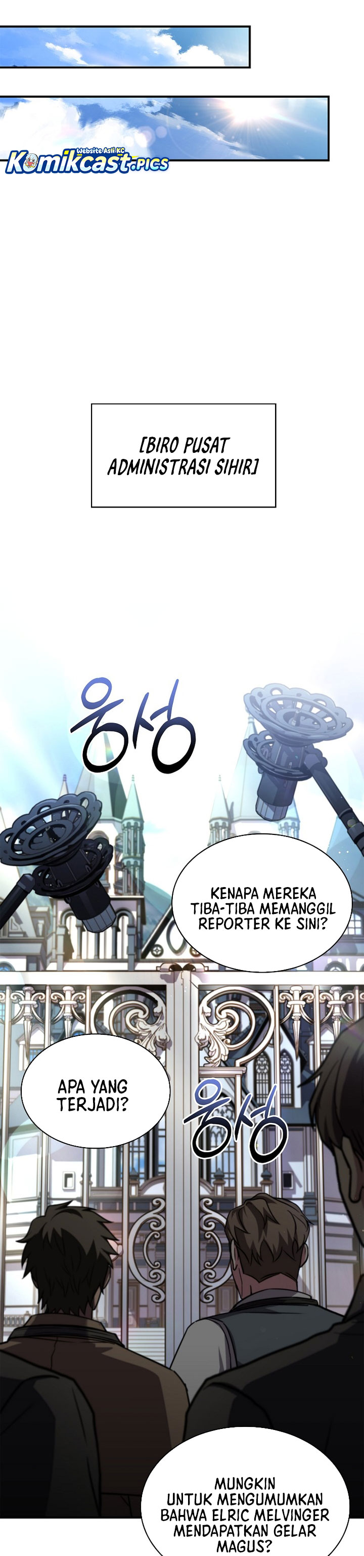 Talent-Swallowing Magician Chapter 110 Bahasa Indonesia