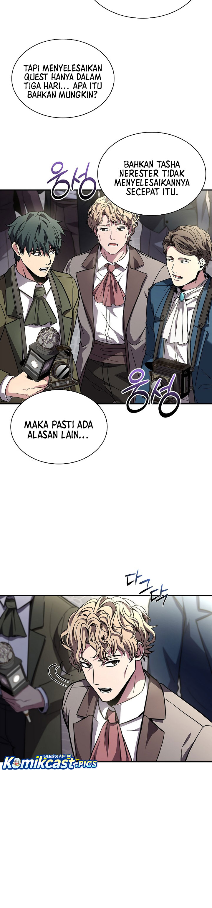 Talent-Swallowing Magician Chapter 110 Bahasa Indonesia