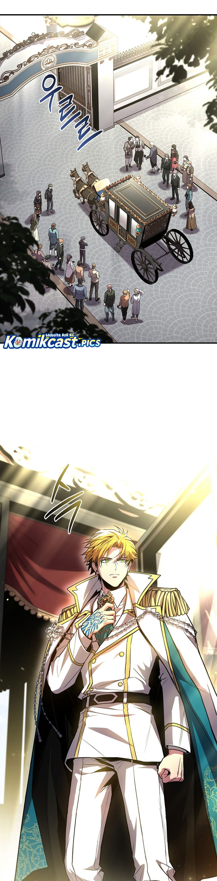 Talent-Swallowing Magician Chapter 110 Bahasa Indonesia