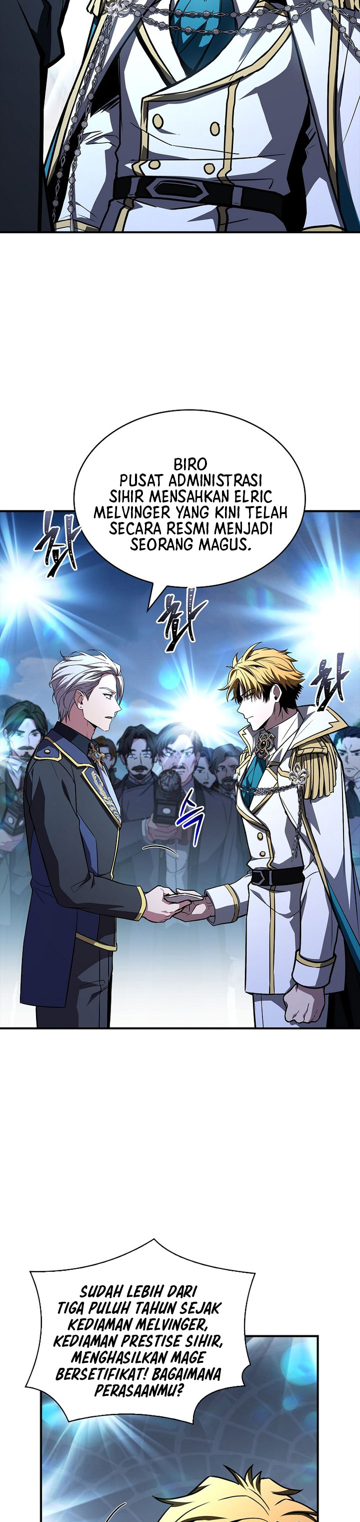 Talent-Swallowing Magician Chapter 110 Bahasa Indonesia