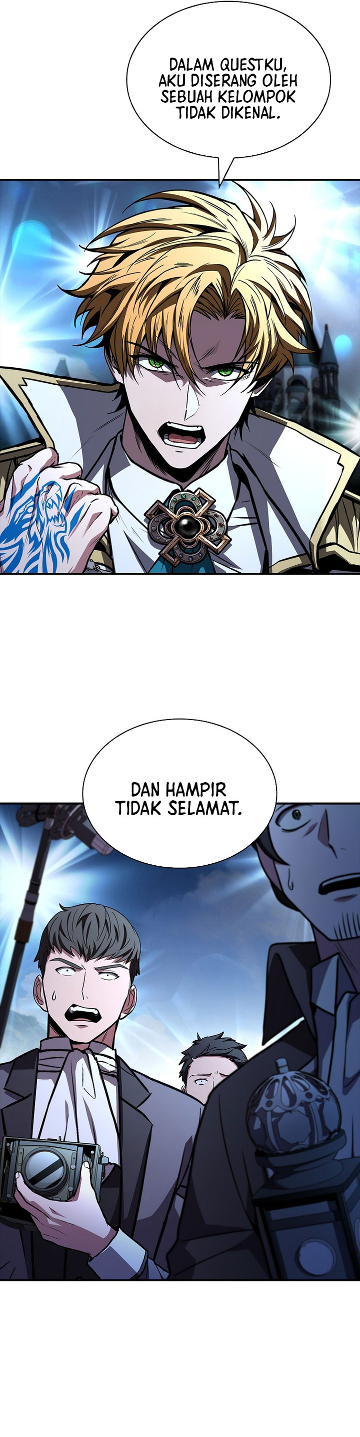 Talent-Swallowing Magician Chapter 110 Bahasa Indonesia