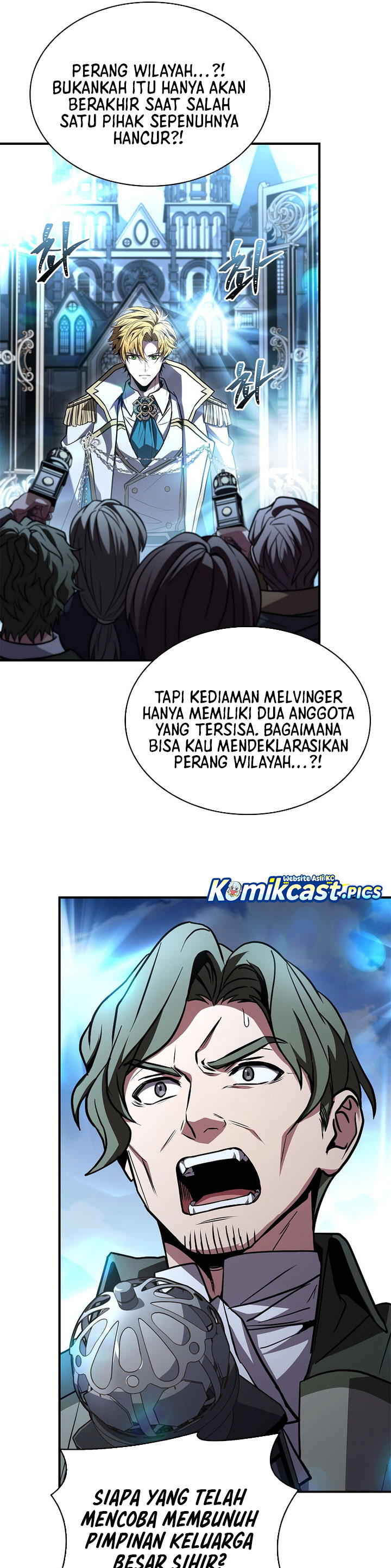 Talent-Swallowing Magician Chapter 110 Bahasa Indonesia