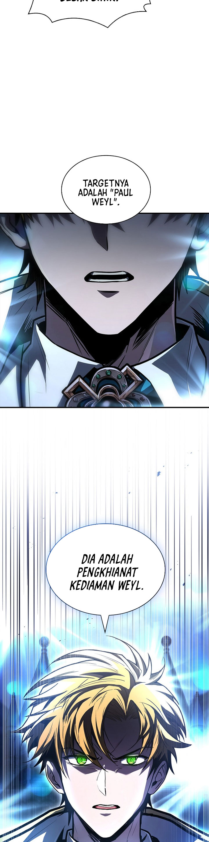 Talent-Swallowing Magician Chapter 110 Bahasa Indonesia