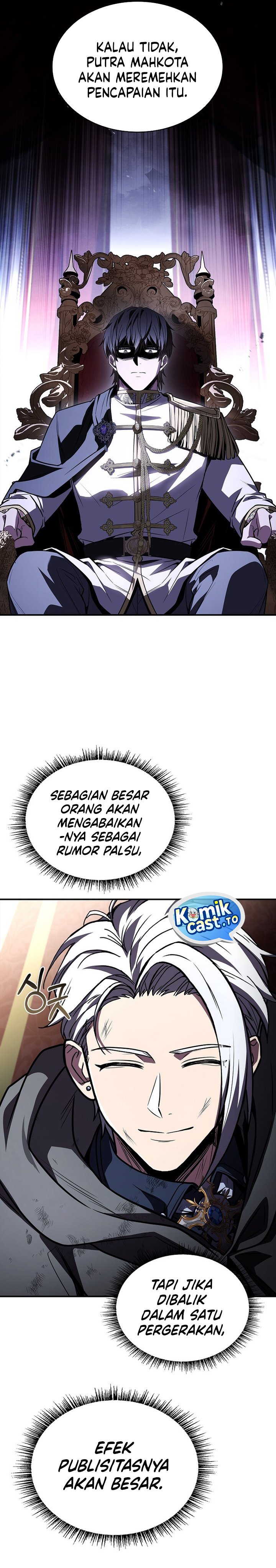 Talent-Swallowing Magician Chapter 120 Bahasa Indonesia