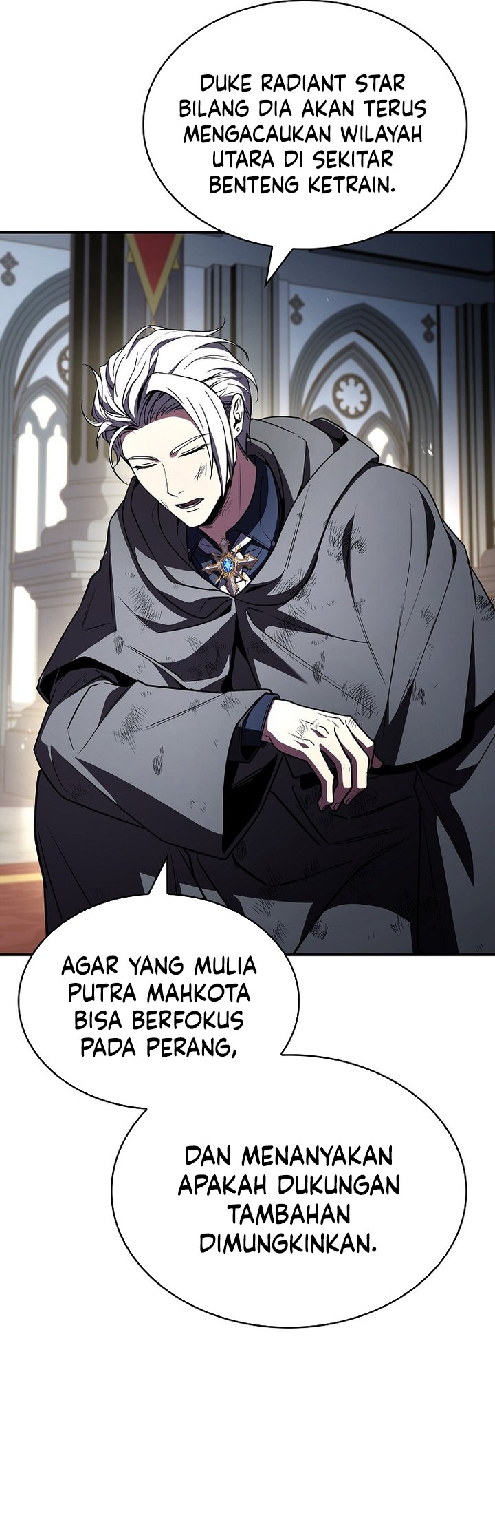 Talent-Swallowing Magician Chapter 120 Bahasa Indonesia