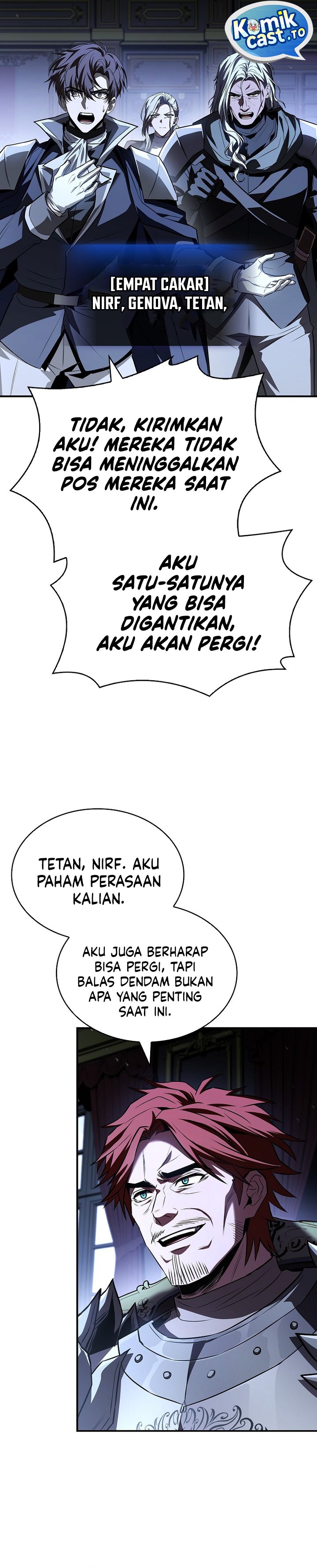 Talent-Swallowing Magician Chapter 120 Bahasa Indonesia