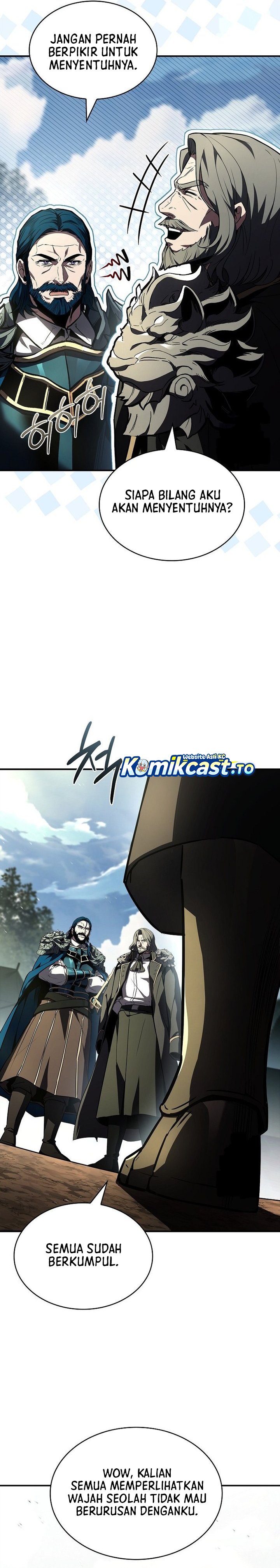 Talent-Swallowing Magician Chapter 121 Bahasa Indonesia