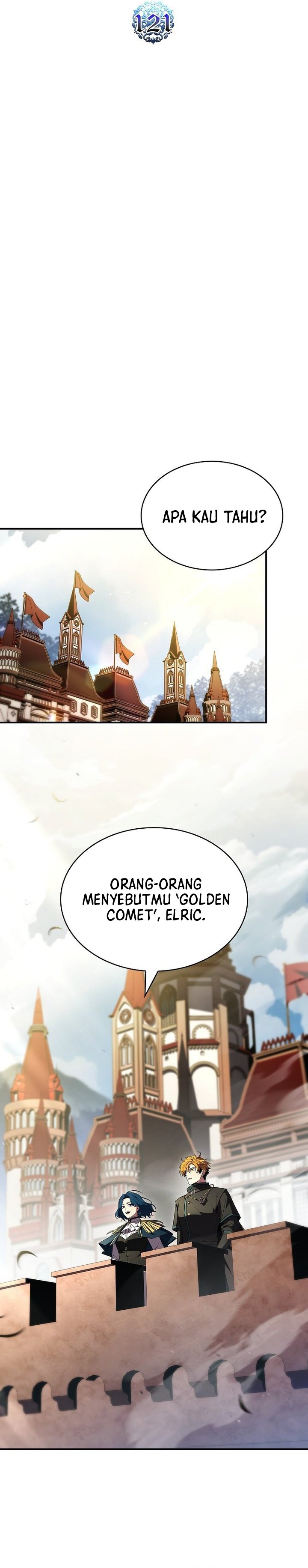 Talent-Swallowing Magician Chapter 121 Bahasa Indonesia