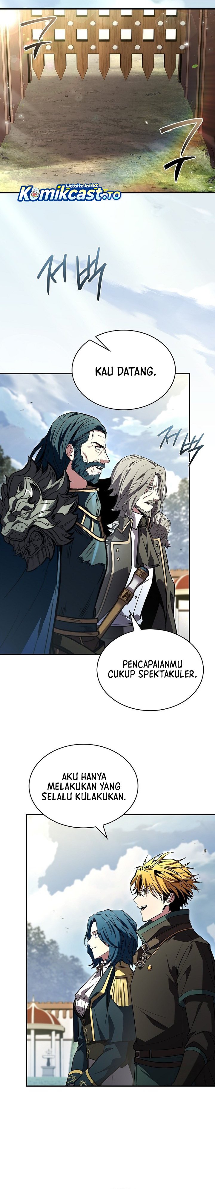 Talent-Swallowing Magician Chapter 121 Bahasa Indonesia