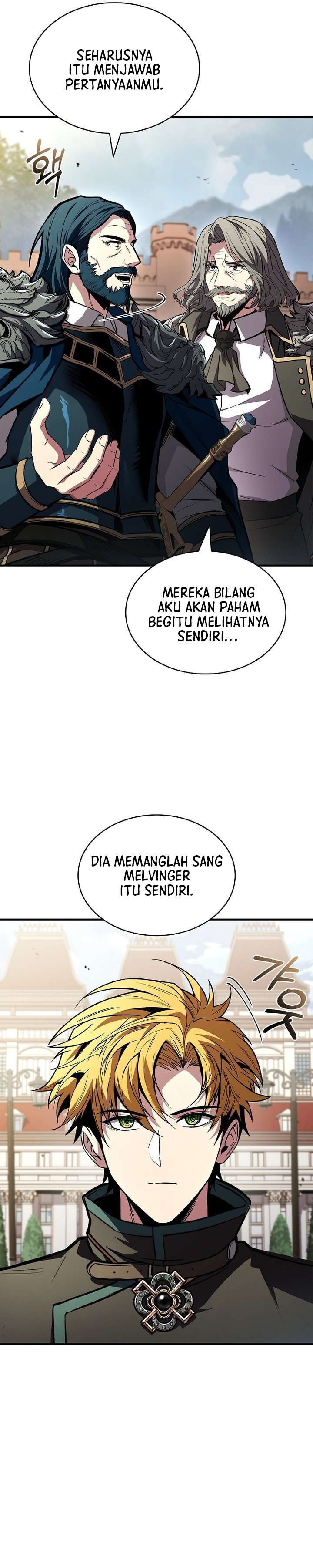 Talent-Swallowing Magician Chapter 121 Bahasa Indonesia