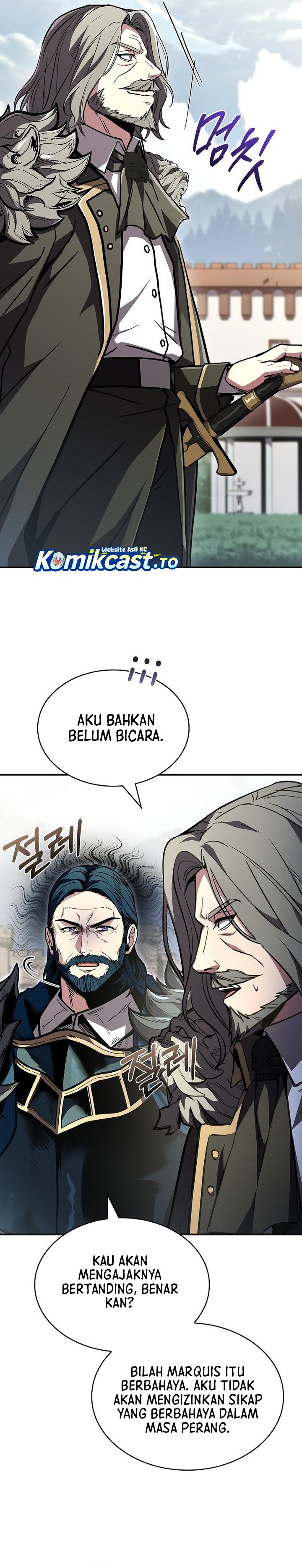 Talent-Swallowing Magician Chapter 121 Bahasa Indonesia