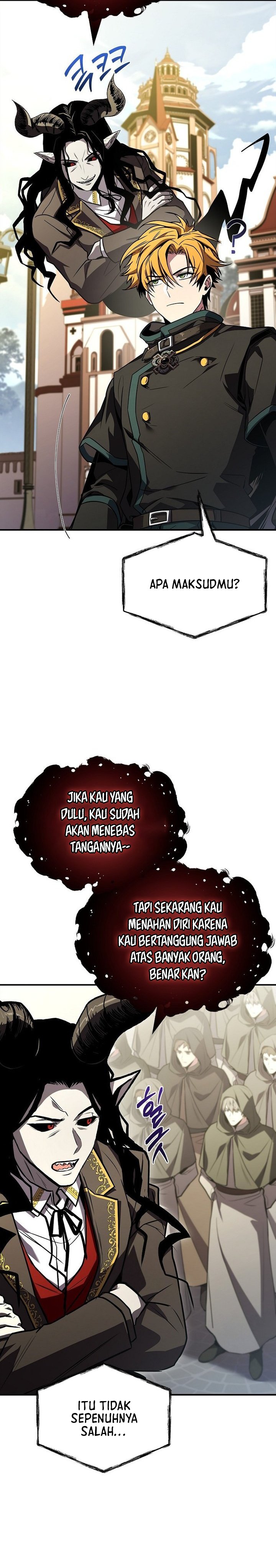 Talent-Swallowing Magician Chapter 121 Bahasa Indonesia