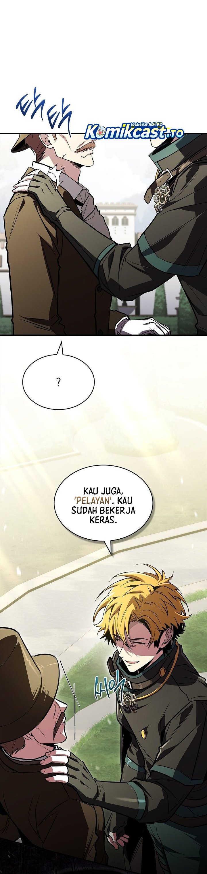 Talent-Swallowing Magician Chapter 121 Bahasa Indonesia