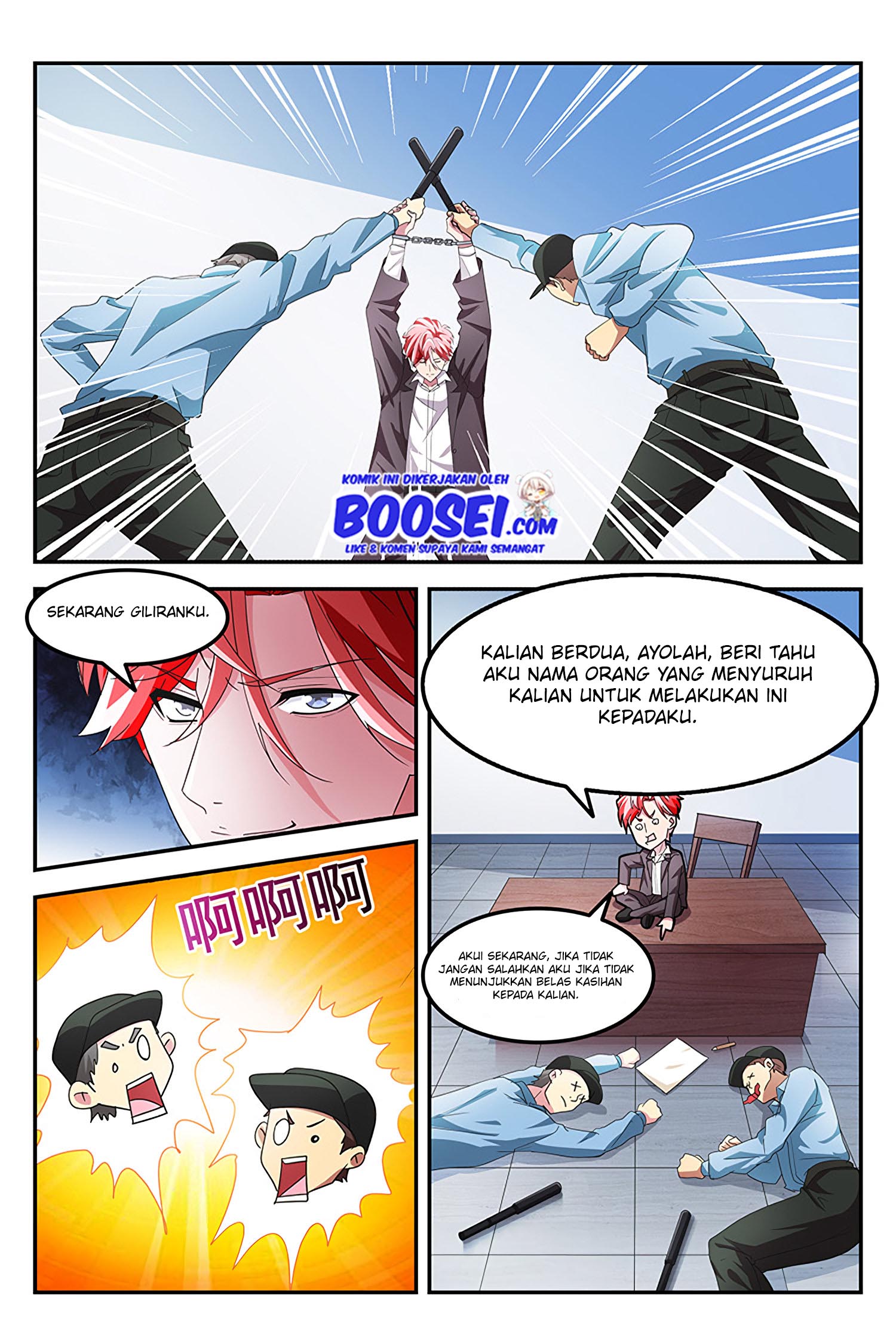Talented Genius Chapter 139 Bahasa Indonesia