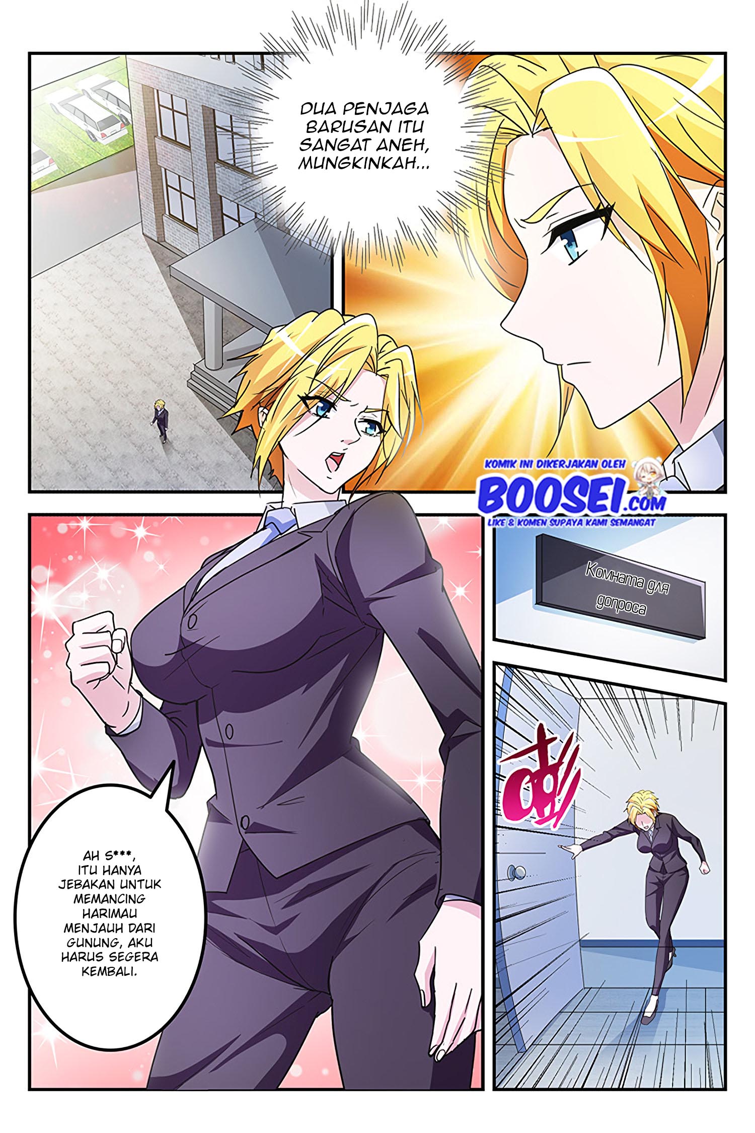 Talented Genius Chapter 139 Bahasa Indonesia