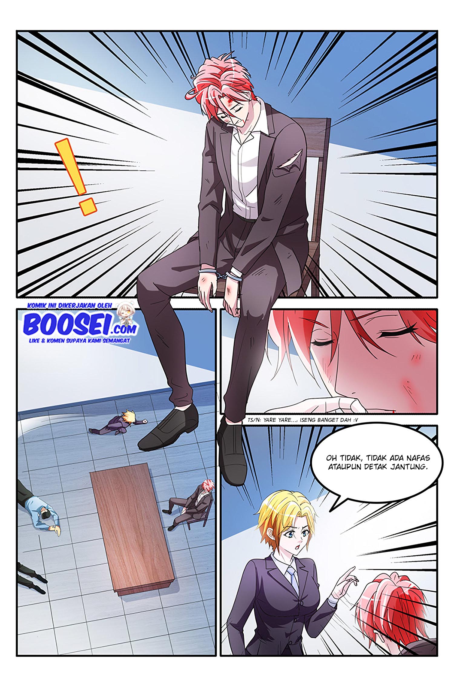 Talented Genius Chapter 139 Bahasa Indonesia