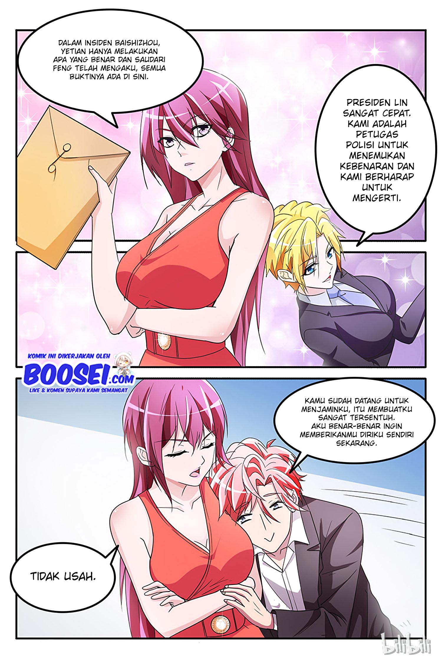 Talented Genius Chapter 139 Bahasa Indonesia