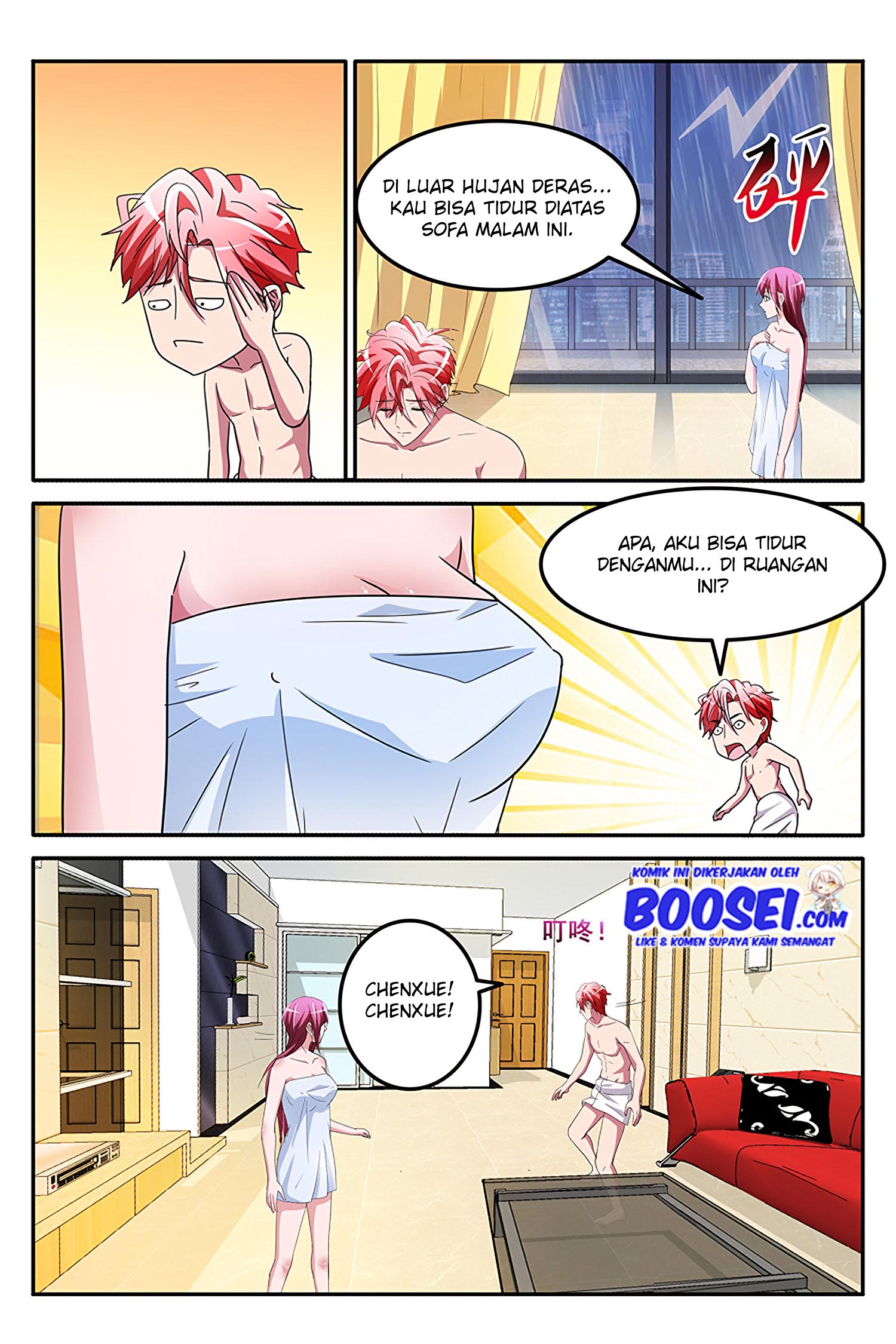 Talented Genius Chapter 146 Bahasa Indonesia