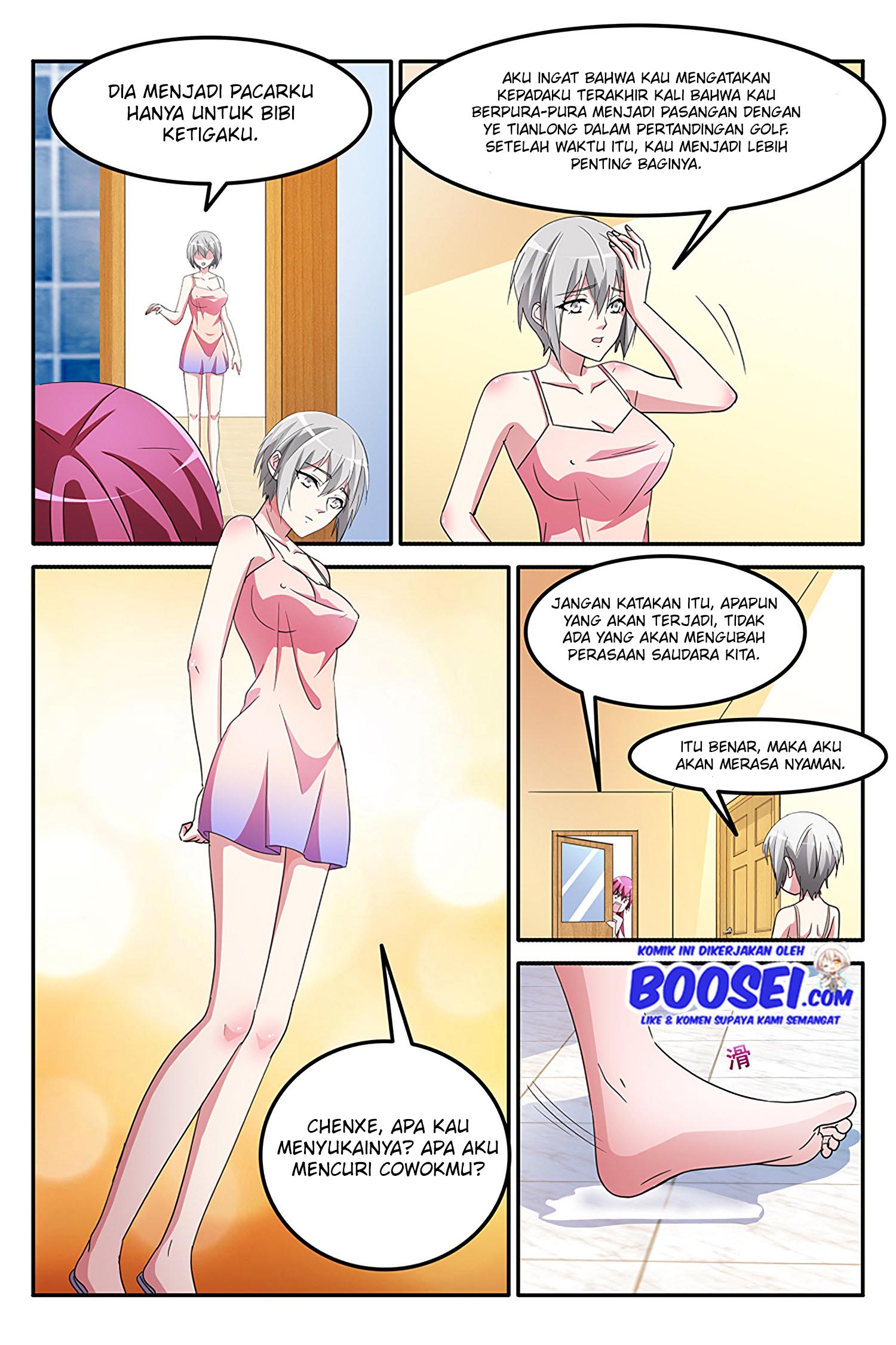 Talented Genius Chapter 146 Bahasa Indonesia