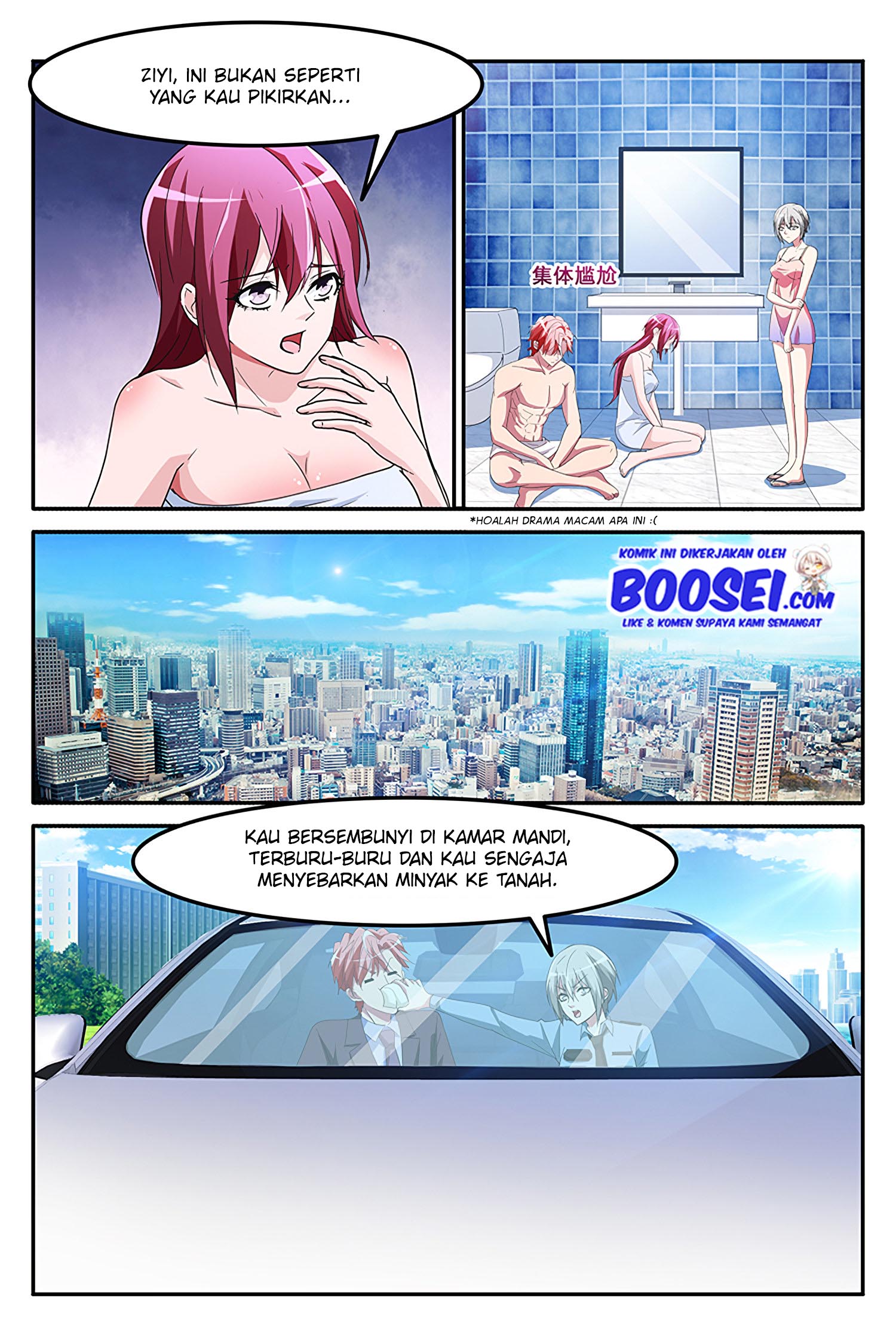 Talented Genius Chapter 146 Bahasa Indonesia