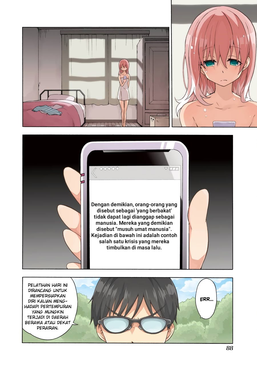 Talentless Nana Chapter 02.1 Bahasa Indonesia